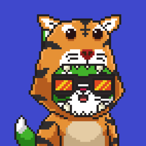 Pixel Paws Society #1